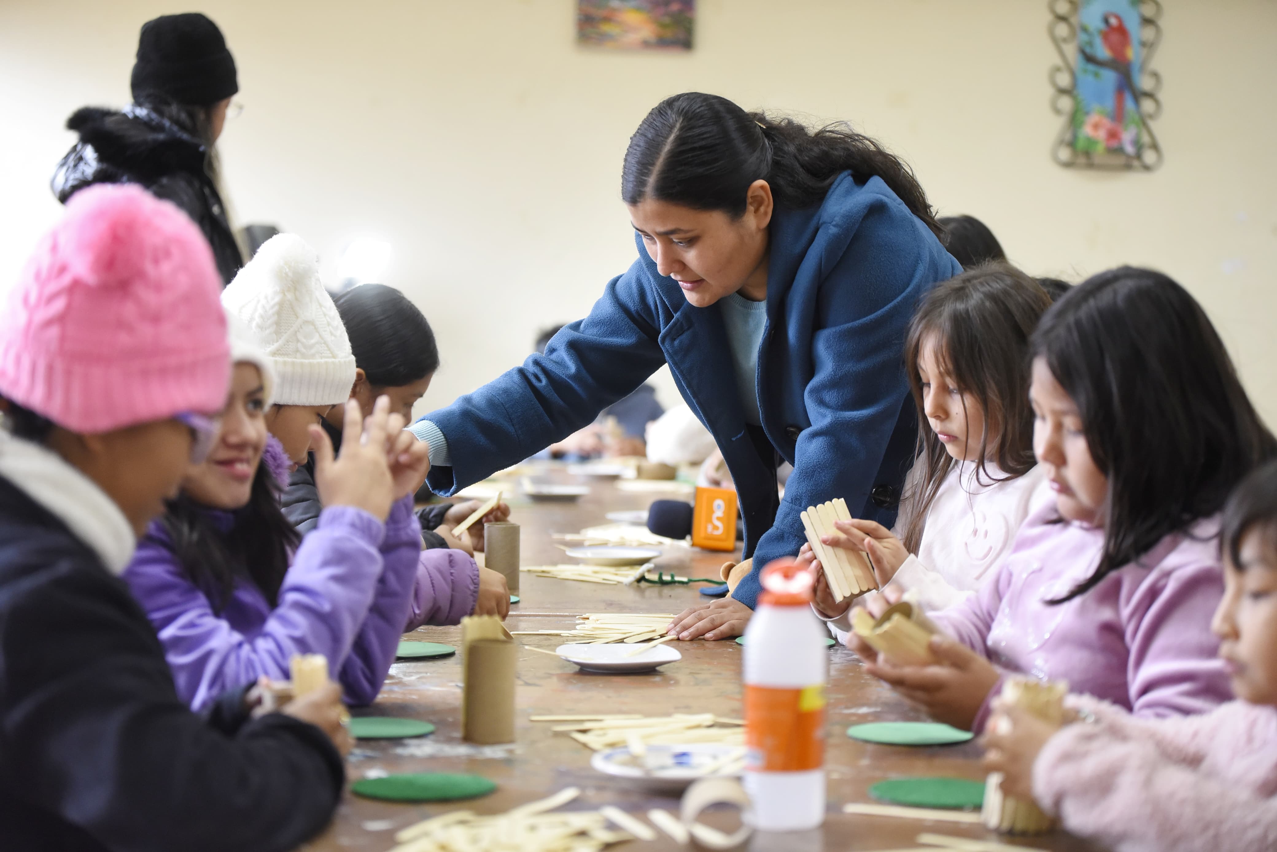 Niños y Adolescentes podrán disfrutar de vacaciones útiles con talleres culturales gratuitos en Santa Cruz de la Sierra